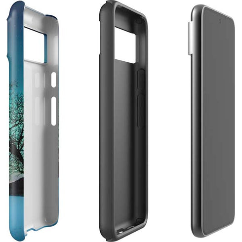 StockTrek Aurora Borealis over a lake in Norway Google Pixel 8 Pro Impact Case